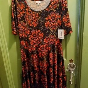 Lularoe Nicole dress